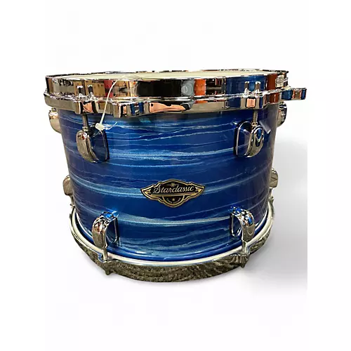 Used 2024 TAMA 3 Piece Starclassic Ocean Blue Drum Kit Ocean Blue