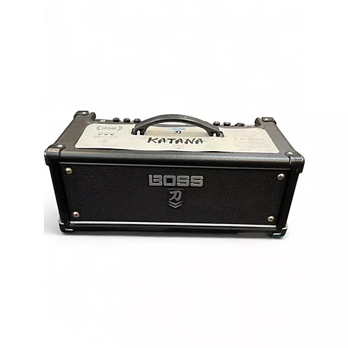 Used BOSS Katana KTN-Head 100W Solid State Guitar Amp Head