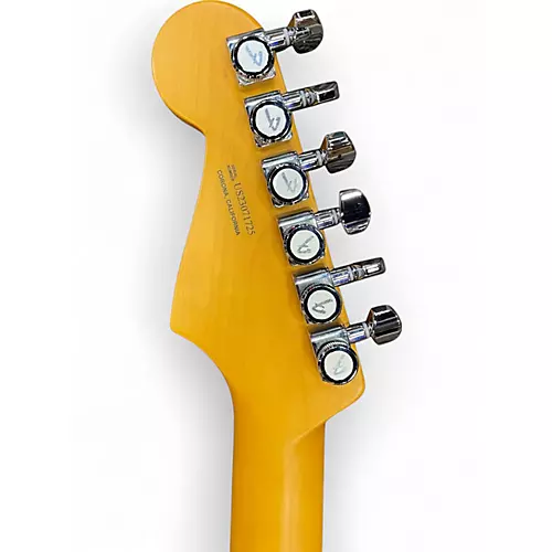 Used Fender American Ultra Stratocaster Texas Tea Solid Body Electric Guitar Texas Tea