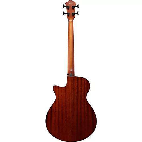 Ibanez AEGB24E Acoustic-Electric Bass Guitar Black Gloss