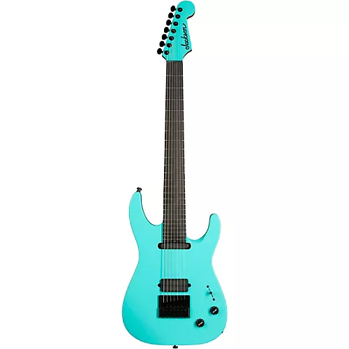 Jackson Pro Series Signature Josh Smith Soloist SL7 EV Electric Guitar Dark Surf Green