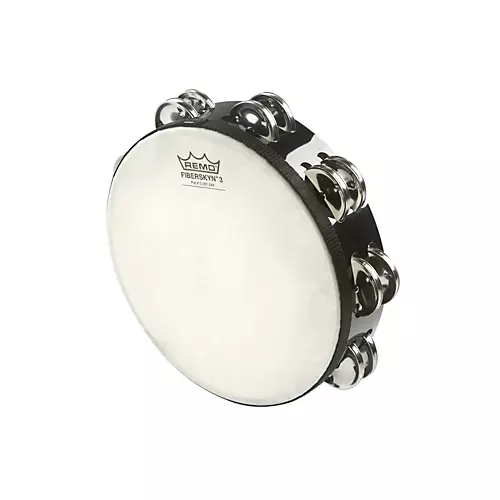 Remo Fixed-Head Tambourine White 8
