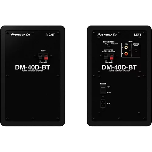 Pioneer DJ DM-40D-BT 4