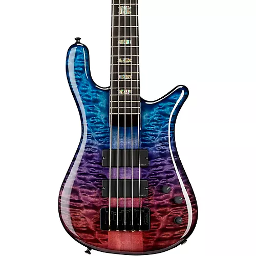 Spector NS-5XL Quilted Maple Top 5-String Electric Bass Gloss Natural