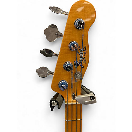 Used Fender vintera II 70S TELECASTER BASS Surf Green Electric Bass Guitar Surf Green