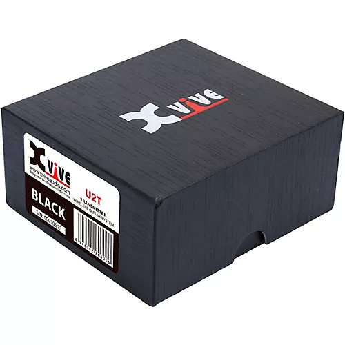 Xvive U2TX Guitar Wireless Transmitter Black