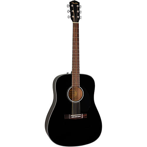 Fender CD-60S Dreadnought Acoustic Guitar Natural