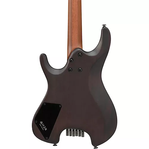 Ibanez Q Standard 6str Electric Guitar Natural Flat