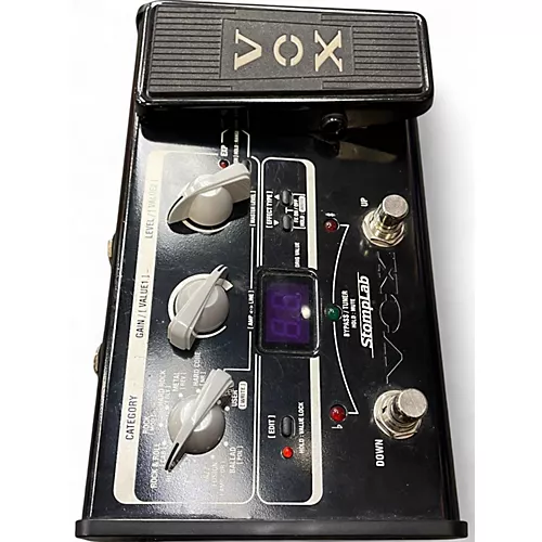 Used VOX stompLab Effect Processor