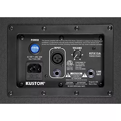 Kustom PA KPX15A 15