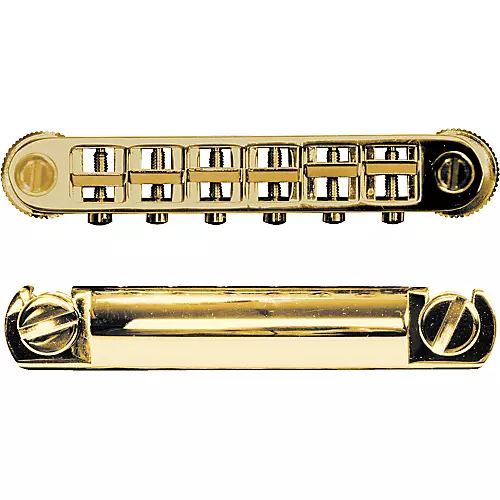 TonePros Metric Locking Tune-o-matic/Tailpiece Set (large posts) Black