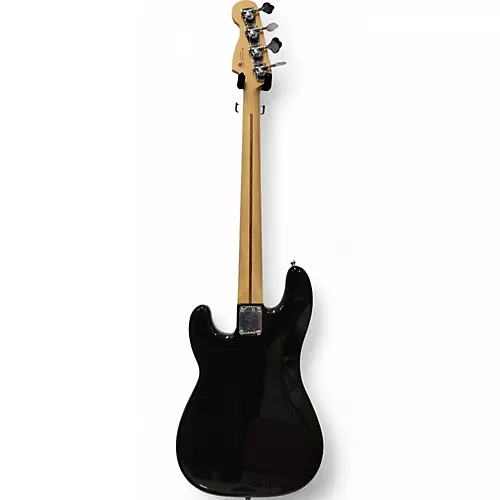Used Fender Player Precision Bass Black Black