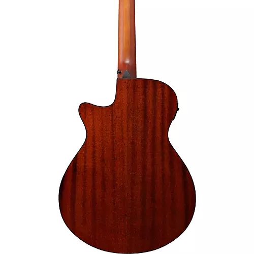 Ibanez AEGB24E Acoustic-Electric Bass Guitar Black Gloss