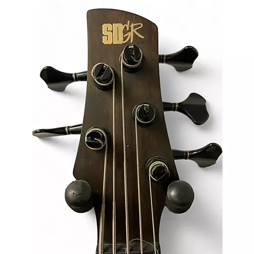 Used 2021 Ibanez SR1605E 5 String CARIBBEAN SHORELINE FLAT Electric Bass Guitar CARIBBEAN SHORELINE FLAT