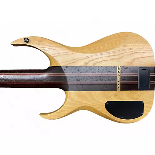 Used Schecter Guitar Research km-7 mkiii Blue Burst Solid Body Electric Guitar Blue Burst