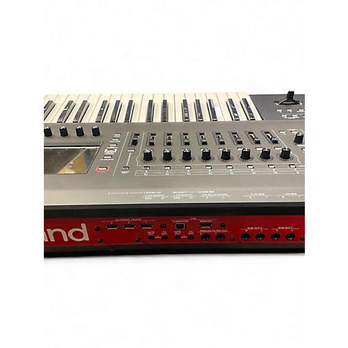 Used Roland Fantom 6 Keyboard Workstation