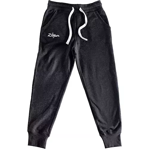 Zildjian Fleece Joggers Small Gray