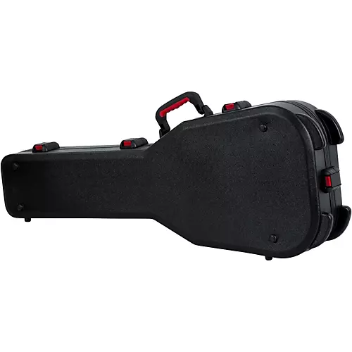 Gator GTSA-GTRSG TSA ATA Molded Gibson SG Guitar Case Black Black