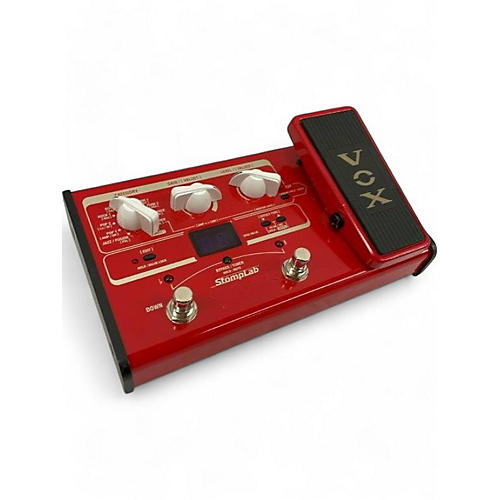 Used VOX STOMPLAB 2B Bass Effect Pedal