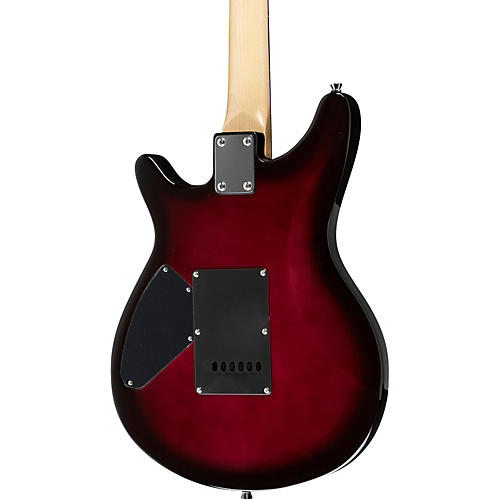 Rogue Rocketeer Electric Guitar Pack Red Burst