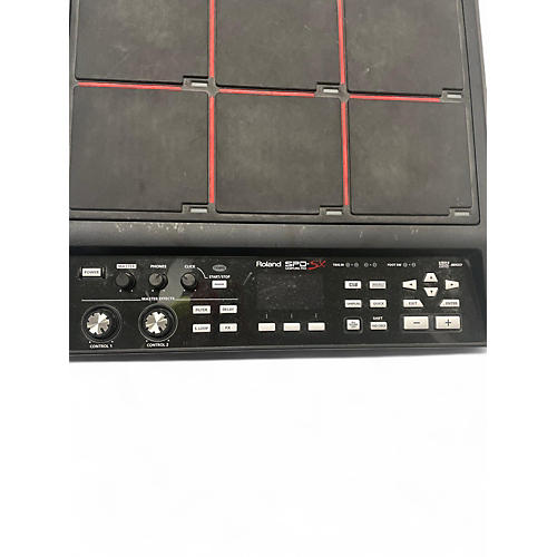 Used Roland SPDSX Sampling Drum MIDI Controller