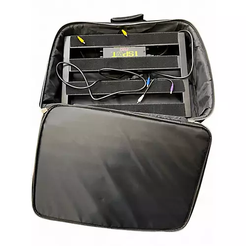 Used Truetone 1Spot CS6 w/ Pedaltrain Classic Jr Pedalboard Power Supply