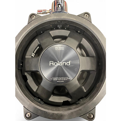 Used Roland PD105X Trigger Pad