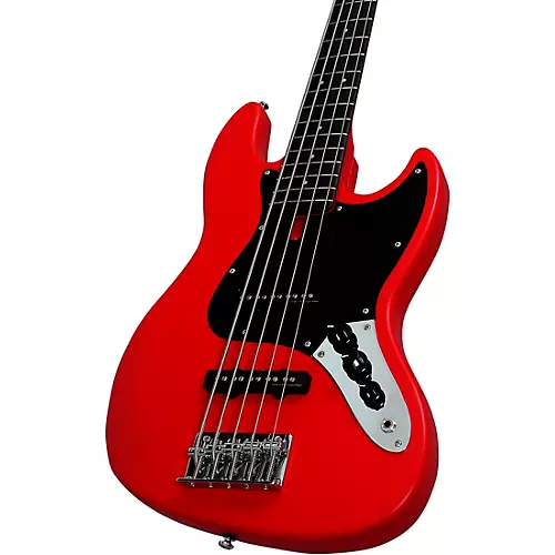 Sire V3P-5 5-String Electric Bass Red Satin