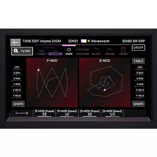 Roland FANTOM EX Upgrade