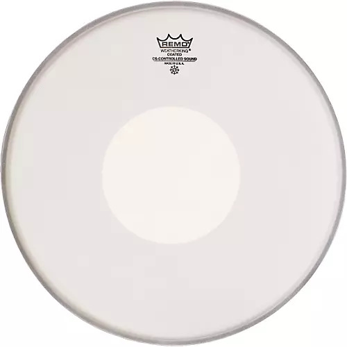 Remo Coated Control Sound with Reverse Dot 14 in.