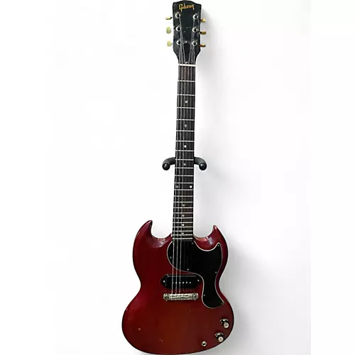 Vintage 1965 Gibson SG Junior Cherry Solid Body Electric Guitar Cherry