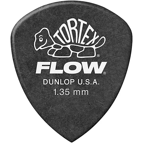 Dunlop Tortex Flow Guitar Picks STD PK-72 1.0 mm 72 Pack