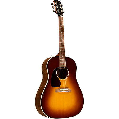Gibson J-45 Studio Walnut Left-Handed Acoustic-Electric Guitar Natural