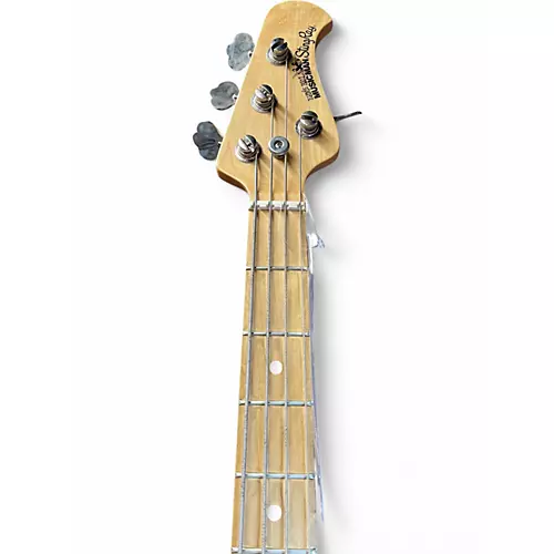 Used 2007 Ernie Ball Music Man Stingray H Black Electric Bass Guitar Black