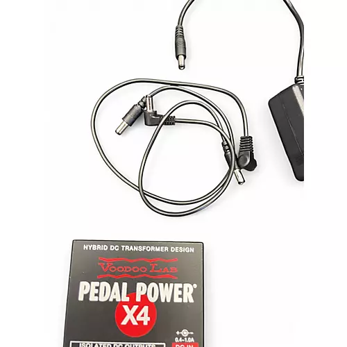 Used Voodoo Lab Pedal Power x4 Isolated Power Supply Power Supply