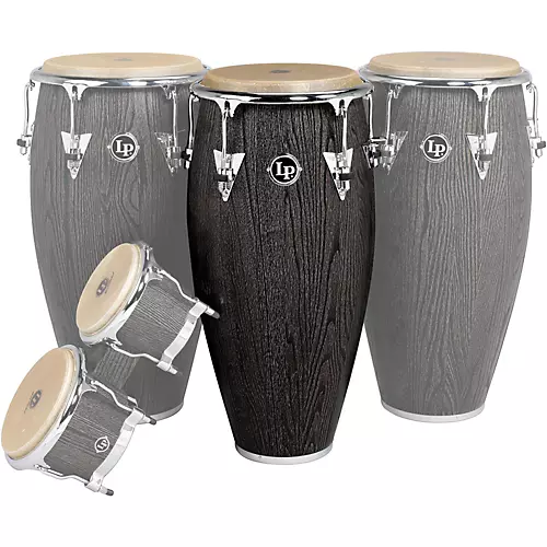 LP Uptown Series Sculpted Ash Conga Drum Chrome Hardware 11 in.