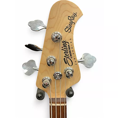 Used Sterling by Music Man Stingray Walnut Stain Electric Bass Guitar Walnut Stain