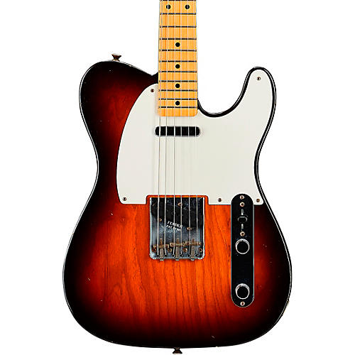 Fender Custom Shop '58 Telecaster Journeyman Relic Electric Guitar Aged HLE Gold