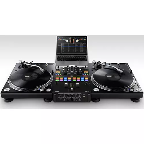 Pioneer DJ DJM-S7 2-Channel Battle Mixer for Serato DJ & rekordbox With Performance Pads