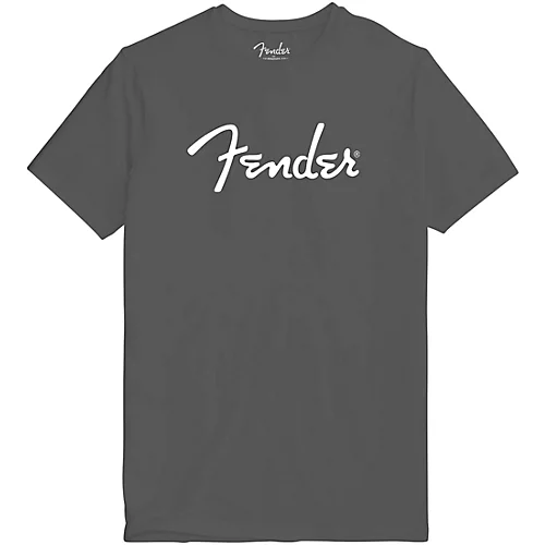 Fender Logo T-Shirt Small Blue