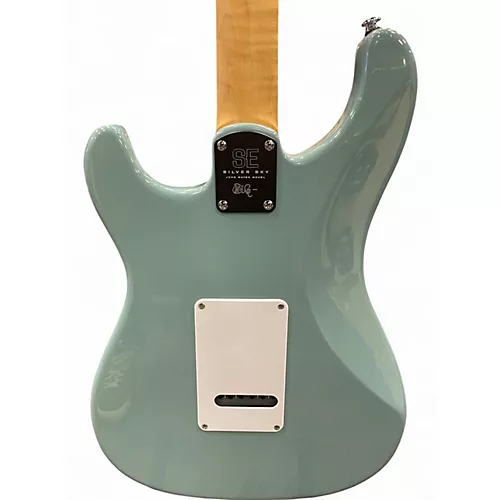 Used PRS SE Silver Sky STONE BLUE Solid Body Electric Guitar STONE BLUE