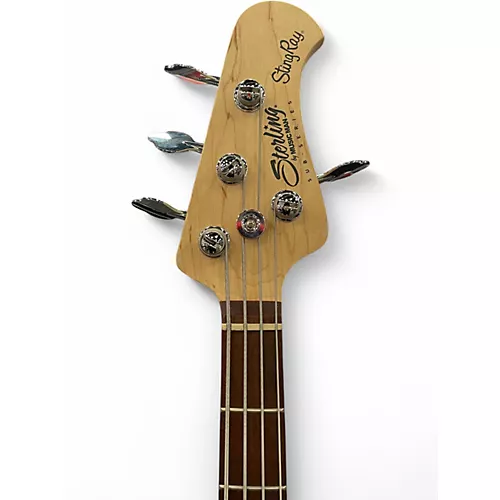 Used Sterling by Music Man Ray4HH Chopper Blue Electric Bass Guitar Chopper Blue