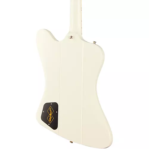 Epiphone 1963 Firebird V Reissue With Maestro Vibrola Electric Guitar Polaris White