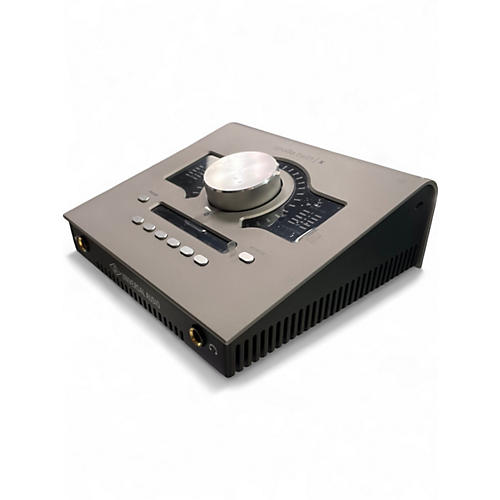 Used Universal Audio Apollo Twin X Quad Gen 2 Audio Interface