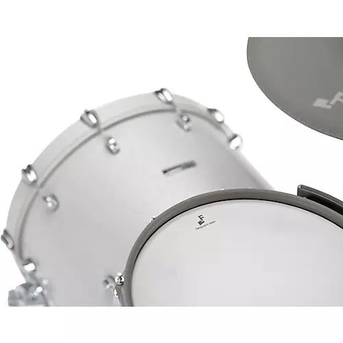EFNOTE 7 Acoustic Designed Electronic Drum Set White Sparkle