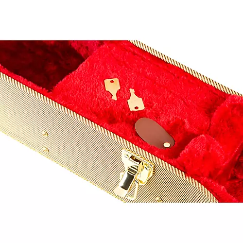 Musician's Gear Deluxe Dreadnought Case Black