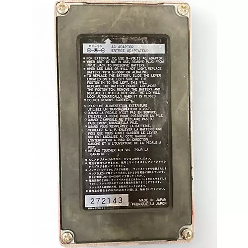 Used Ibanez bp10 Effect Pedal