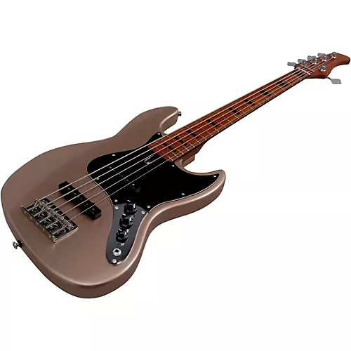 Sire V5-5 5-String Electric Bass Champagne Gold Metallic