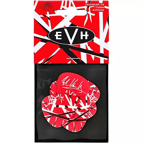 Dunlop EVH Tortex Pick - .73mm