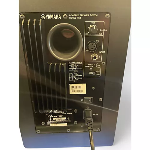 Used Yamaha HS8 Pair Powered Monitor